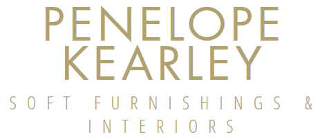 Penelope Kearley Soft Furnishings and Interiors logo
