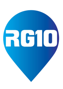 RG10 logo