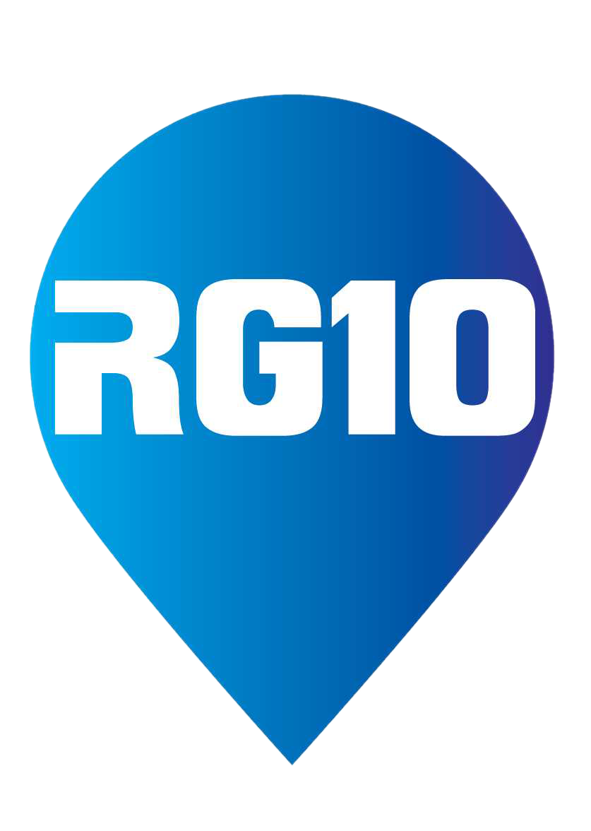 RG10 logo