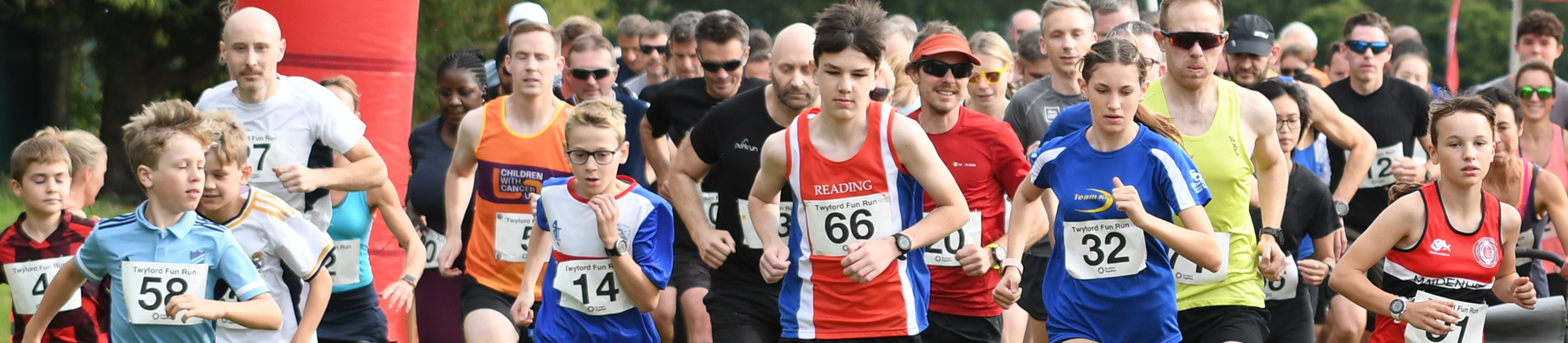 Twyford Charity 5K and Fun Run