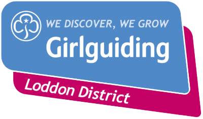 Loddon District Girlguiding Logo